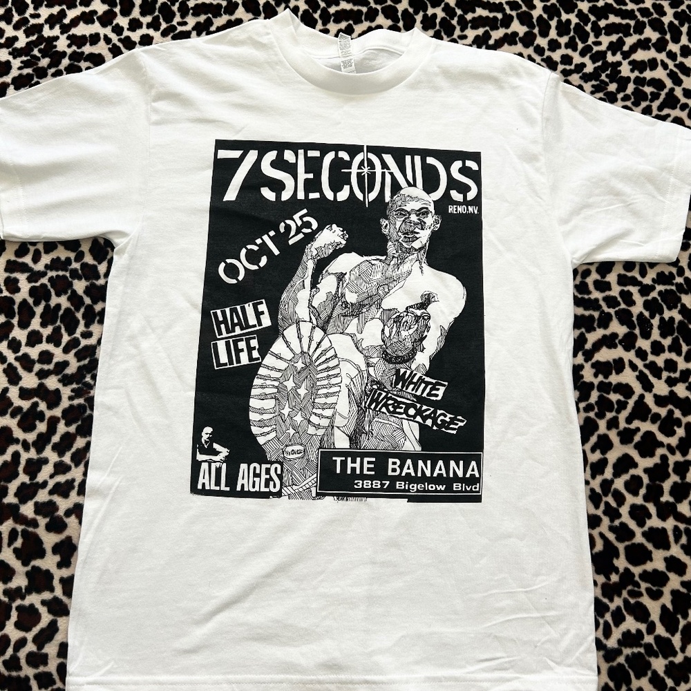 7 Seconds Vintage Flyer T-Shirt.